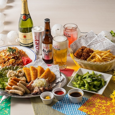 京王スカイビアガーデンのおすすめ料理1