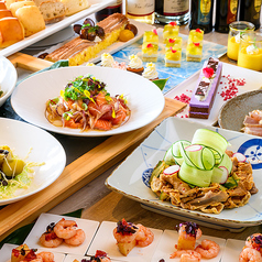 ビュッフェ シーフォレスト ホテルモントレ沖縄スパ&リゾートのコース写真