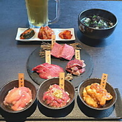 尾崎牛 丸子屋のコース写真