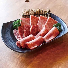 米沢牛焼肉 炎鵬のコース写真