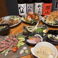 日本酒 青森新鮮魚菜 青森屋のコース写真