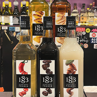 料理に合ったドリンクのご提案！