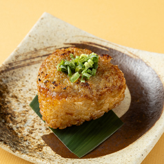 カニ味噌焼きおにぎり