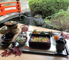 寺cafe 花美津姫のコース写真