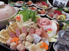 創作酒膳 彩華 SAIKAのコース写真