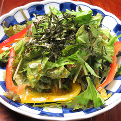 野菜サラダ