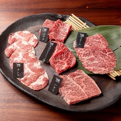 赤身5種盛り合わせ