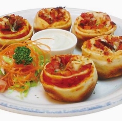 おつまみピザ