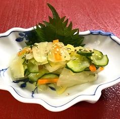 白菜浅漬け