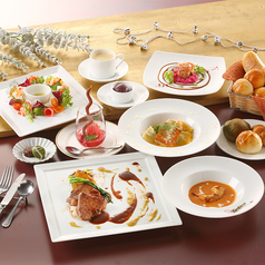 サンマルク 長津田あかね台店のコース写真