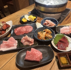 直球カルビ 中央駅西口店のコース写真