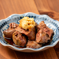 炙りレバー 生姜醤油