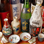 選りすぐりの銘柄焼酎を豊富にラインナップ。自慢の焼鳥と相性抜群の一杯が、至福のひと時を演出♪