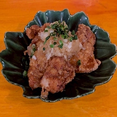 若鶏唐揚げ/ポン酢