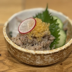 ズワイ蟹味噌あて
