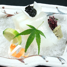 〈若狭〉あおり烏賊お造り