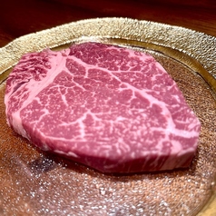 レッドシャトーブリアン(ヒレの中央)