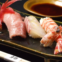 旬のにぎり寿司盛り合せ