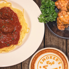 ミートボールボロネーゼ