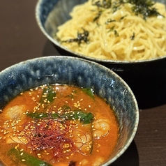 牛ホルモン旨辛つけ麺