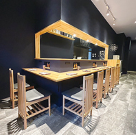 お洒落な店内で過ごす贅沢なひととき