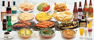 本場インド料理タージマハルのおすすめ料理1