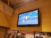 大型テレビと小型テレビをご用意!テレビ観戦は気軽に問合せくださいませ