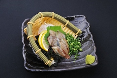 金華イワシ刺