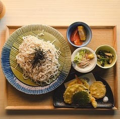 生ひやむぎ専門店　穂の間の写真