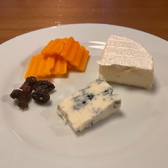 チーズ盛り合わせ