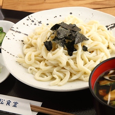 【武蔵野手打ちうどん】肉入りつけ汁うどん