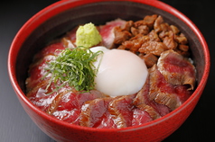 阿蘇名物あか牛丼