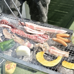 BBQ雰囲気