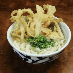 ごぼ天うどん