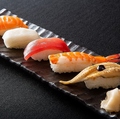 料理メニュー写真 【5位】厳選寿司5貫盛り