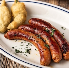 イベリコ豚チョリソーのグリル