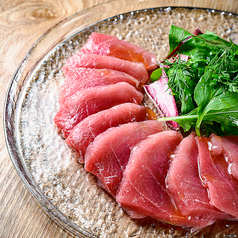 <国産「生」本まぐろ尽くし> 国産「生」本まぐろのカルパッチョ