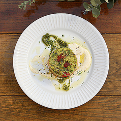 ネギトロとアボカドのタルタル