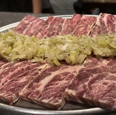 食材にこだわった絶品のお肉メニュー