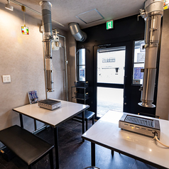 YAKINIKUはくの雰囲気1