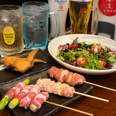 鶏と野菜 いろとりのコース写真