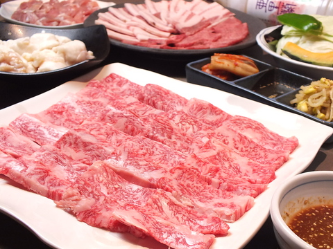 アリラン 土橋店 松山市駅 焼肉 ホルモン ネット予約可 ホットペッパーグルメ