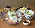 料理メニュー写真&nbsp;白いか御膳　※数量限定