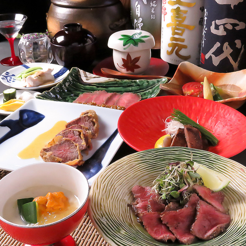 こだわり肉料理と新鮮野菜のお店【狼煙】雰囲気抜群の落ち着いた店内で絶品肉料理を