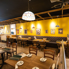 Italian Kitchen VANSAN バンサン イオンタウン守口店の雰囲気2