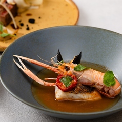 レストラングリルテーブル 神戸マリオットホテル17階のコース写真