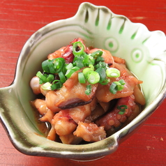 タコのバターしょうゆ