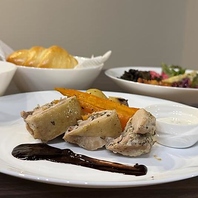 「今日は何が食べられるかな？」一期一会のランチタイム