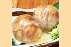 宮地の肉巻きおにぎり チーズ