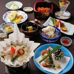 日本料理 河久のコース写真